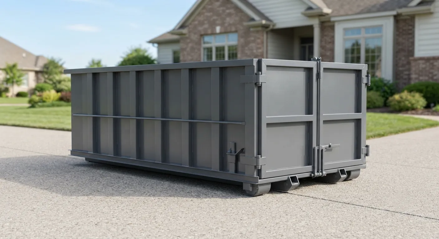 10 Yard Dumpster Rental in Thornton, CO