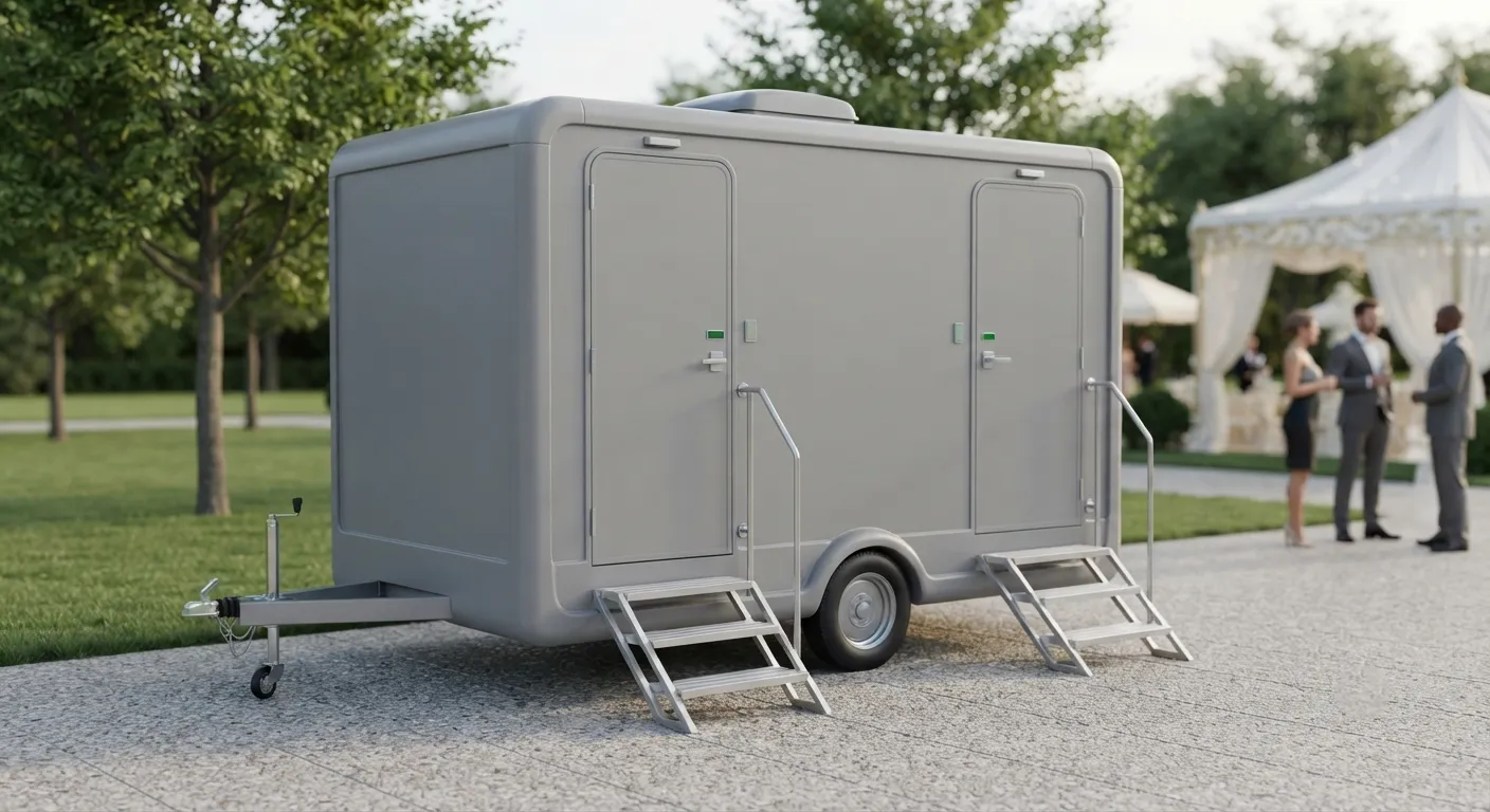 2 Stall Restroom Trailer in Thornton, CO
