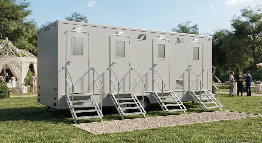 4 Stall Restroom Trailer in Thornton, CO