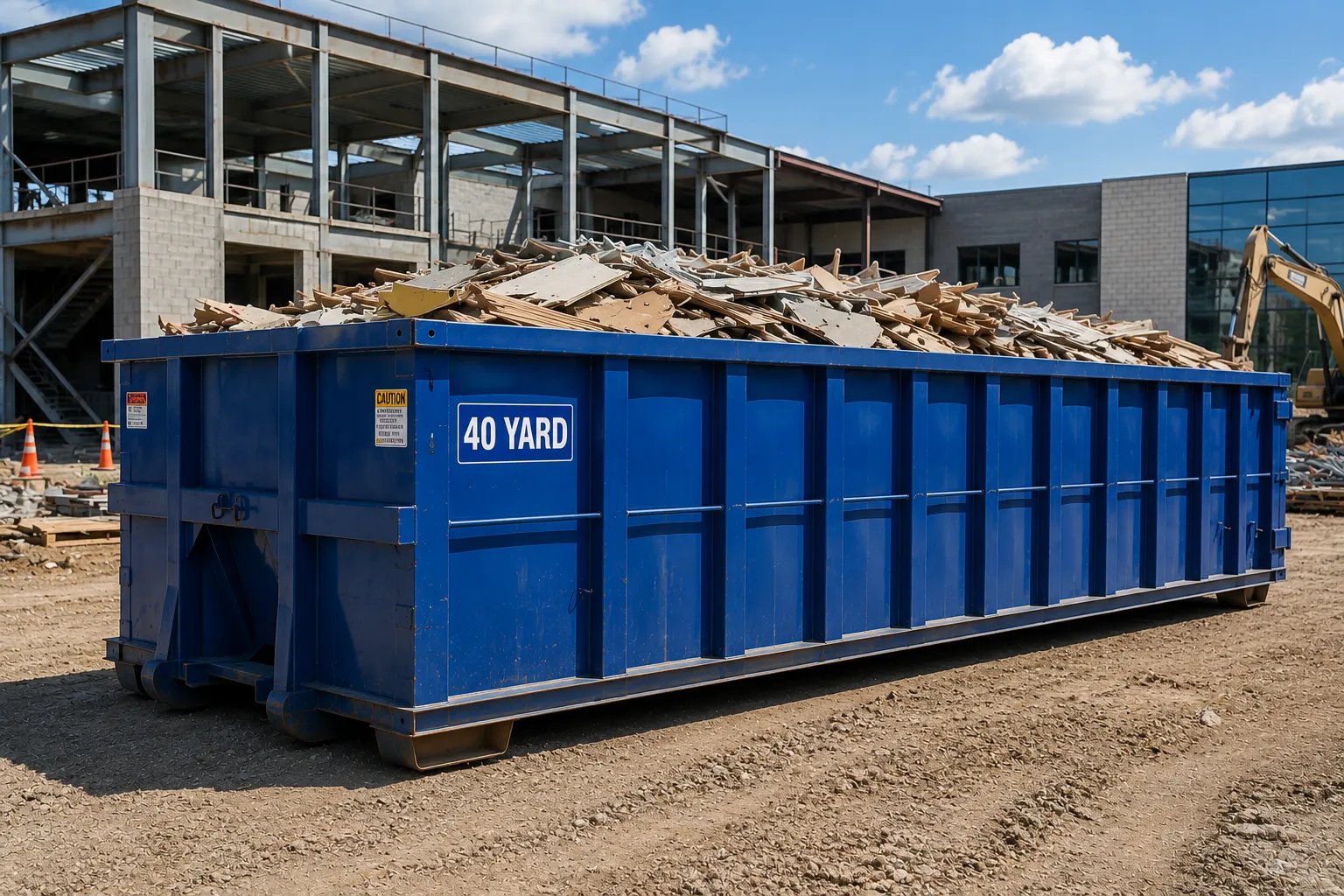 40 Yard Dumpster Rental in Thornton, CO