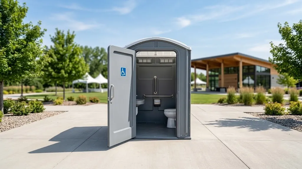 ADA Accessible Porta Potty in Thornton, CO