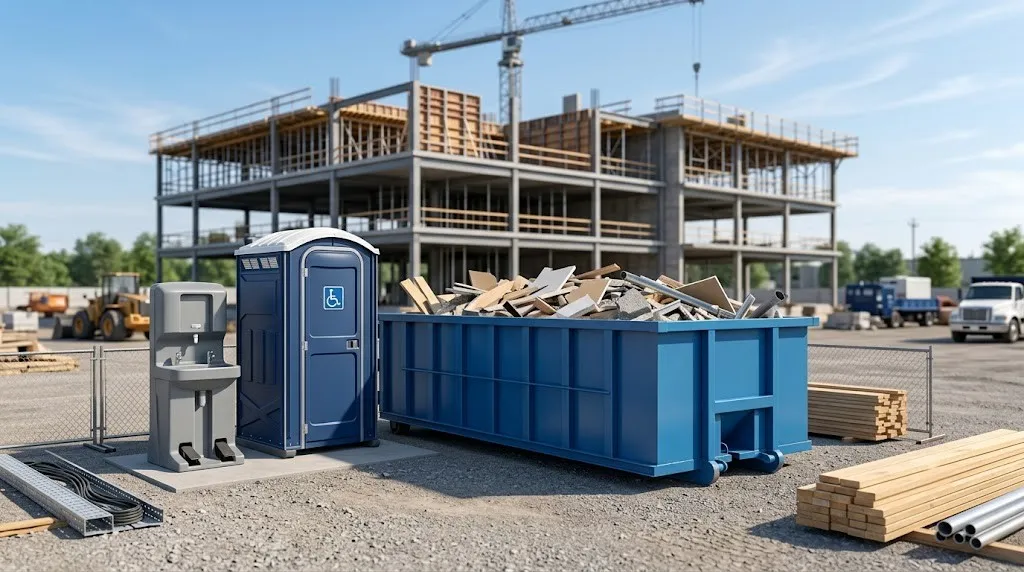 Construction Dumpster Rental in Thornton, CO