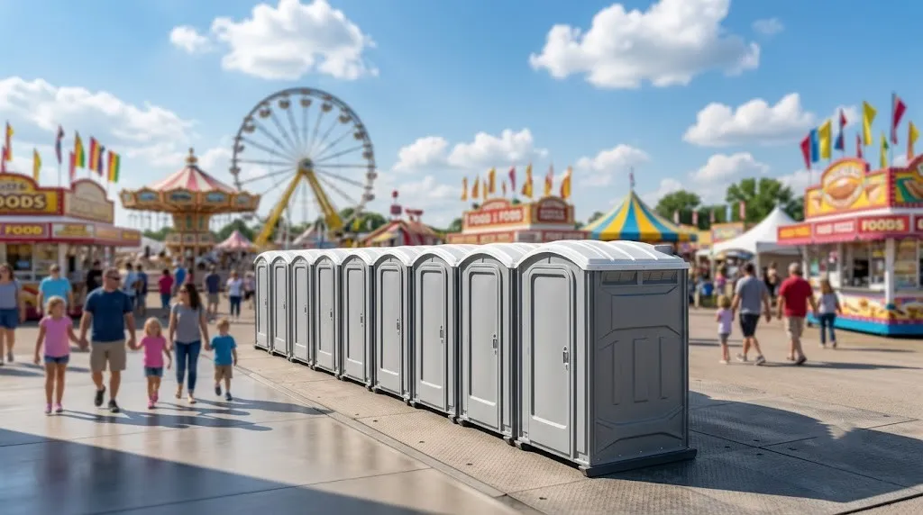 County Fair Restrooms in Thornton, CO
