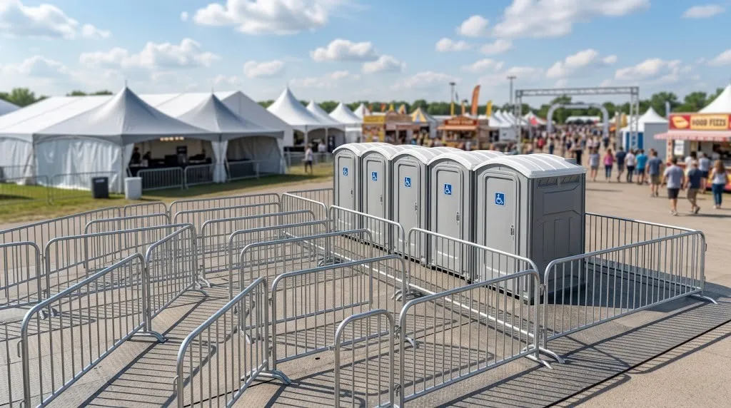 Crowd Control Barrier Rental in Thornton, CO