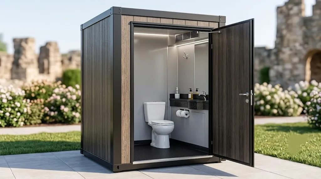 Deluxe Flushable Porta Potty in Thornton, CO