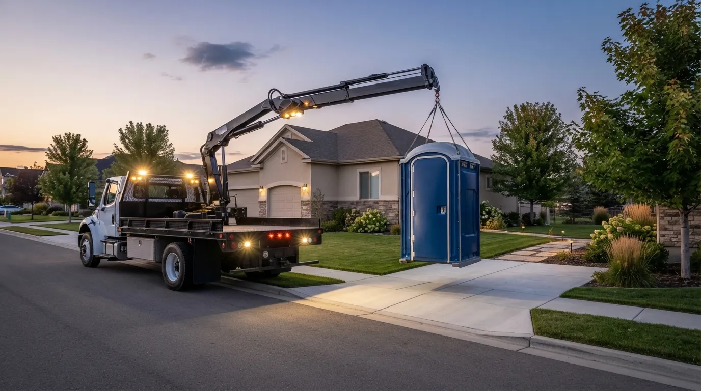 Emergency Porta Potty Rental in Thornton, CO