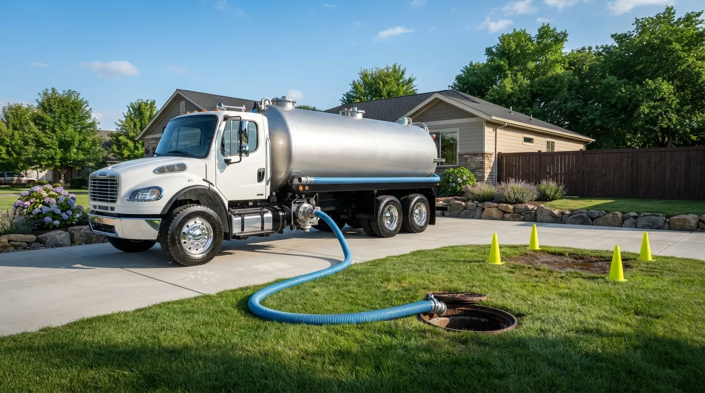 Emergency Septic Service in Thornton, CO