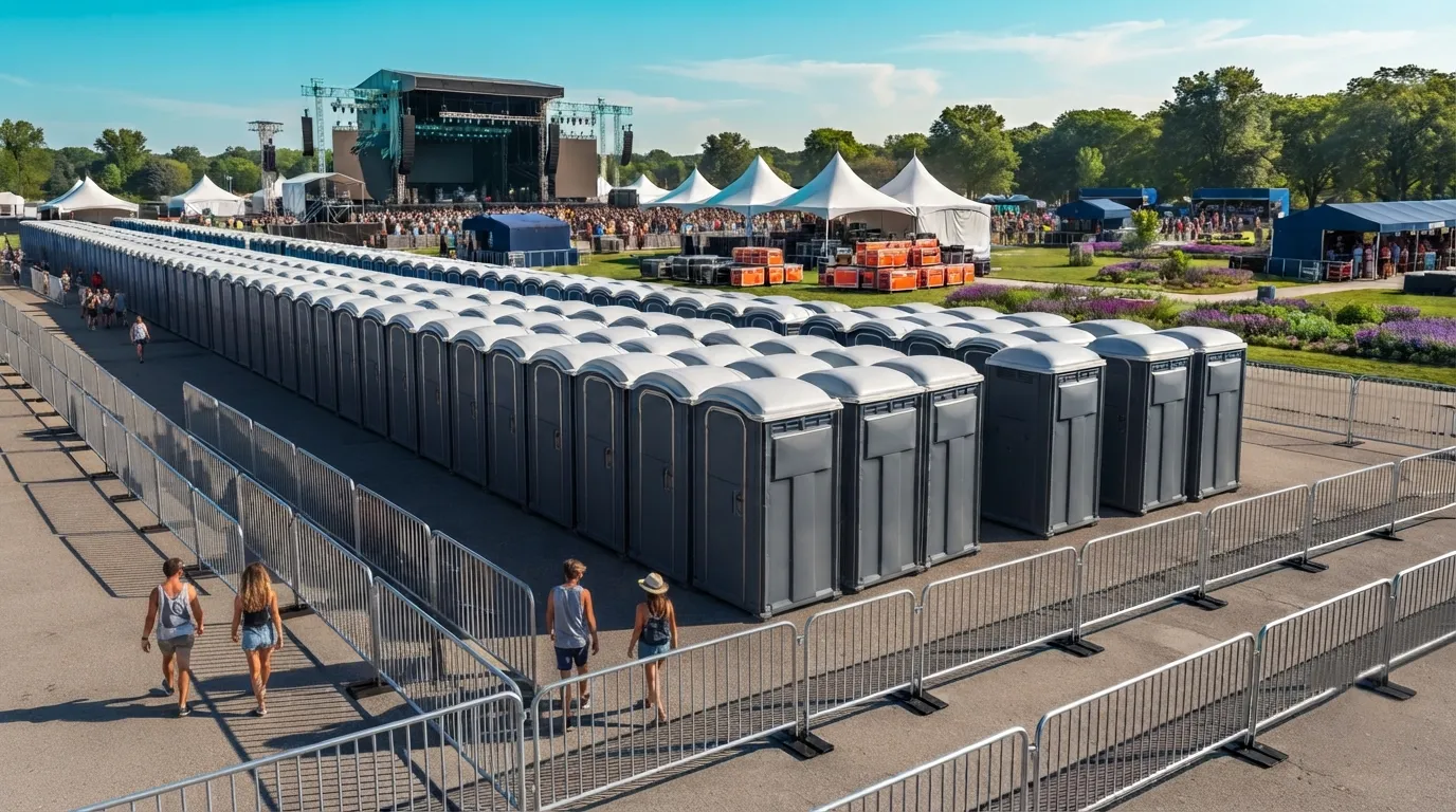 Festival Restroom Rental in Thornton, CO