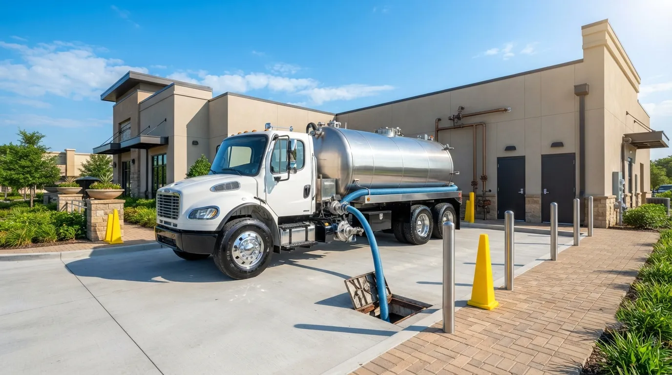 Grease Trap Pumping in Thornton, CO