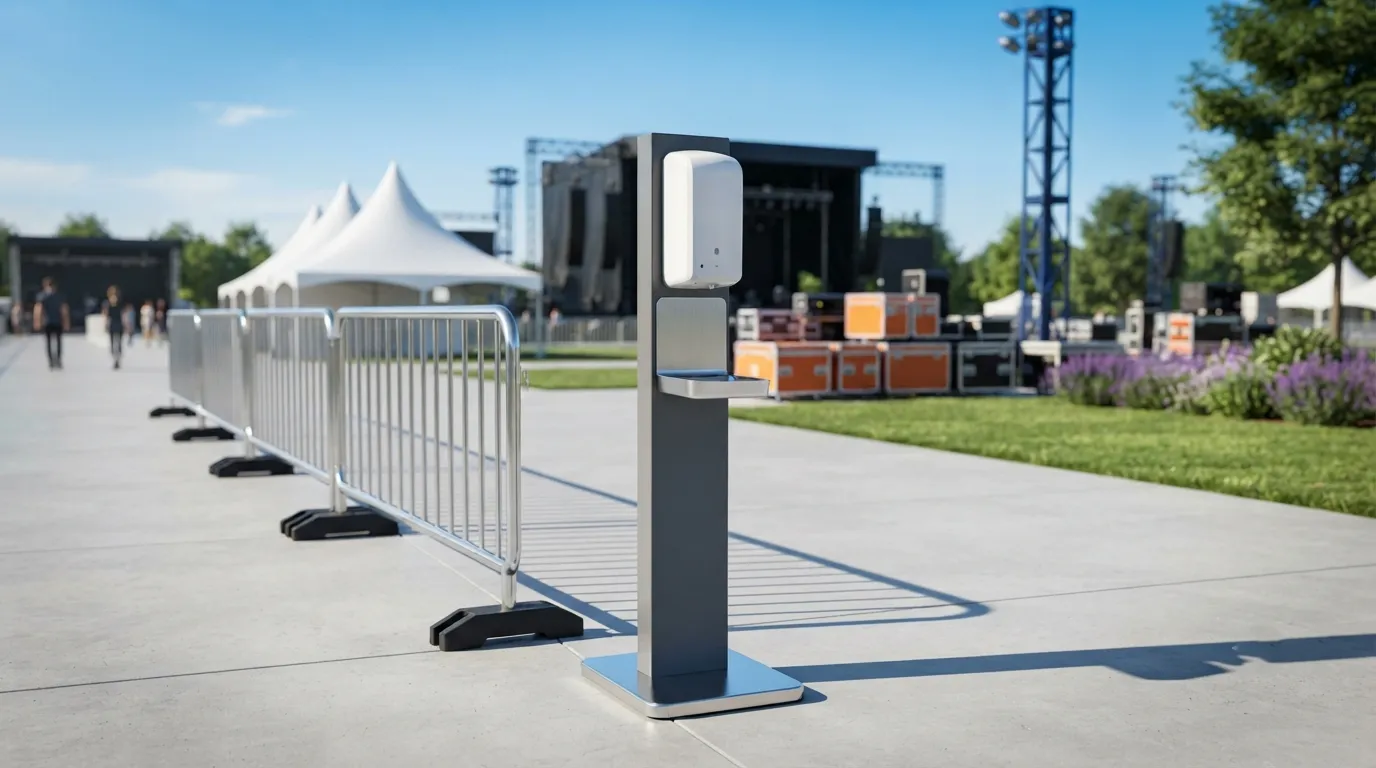 Hand Sanitizer Station Rental in Thornton, CO