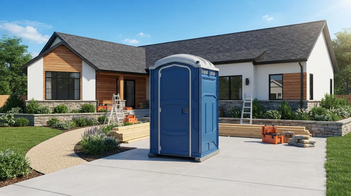 Home Renovation Porta Potty in Thornton, CO