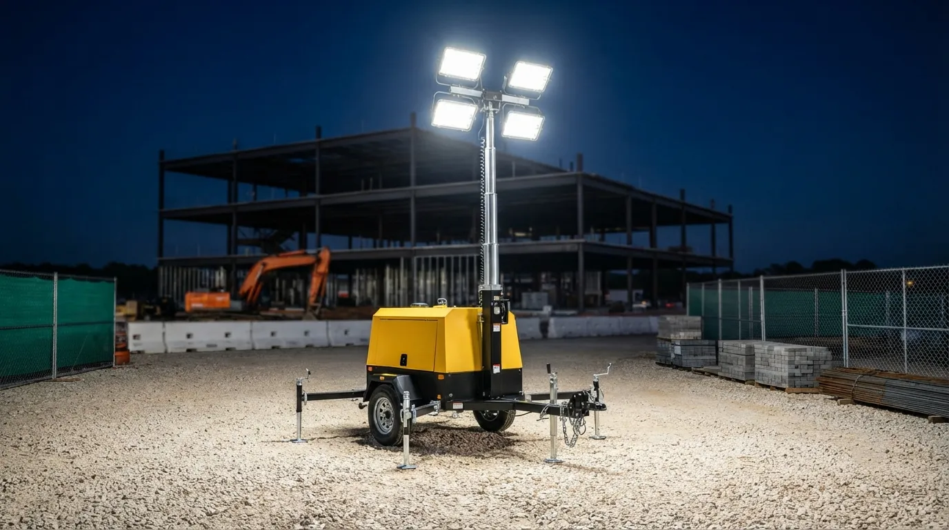 Light Tower Rental in Thornton, CO