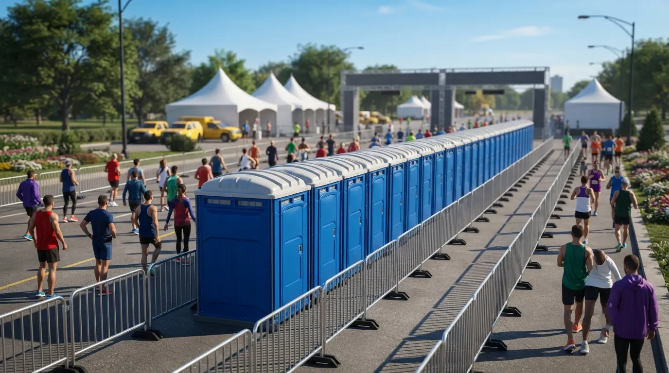 Marathon and Race Restrooms in Thornton, CO
