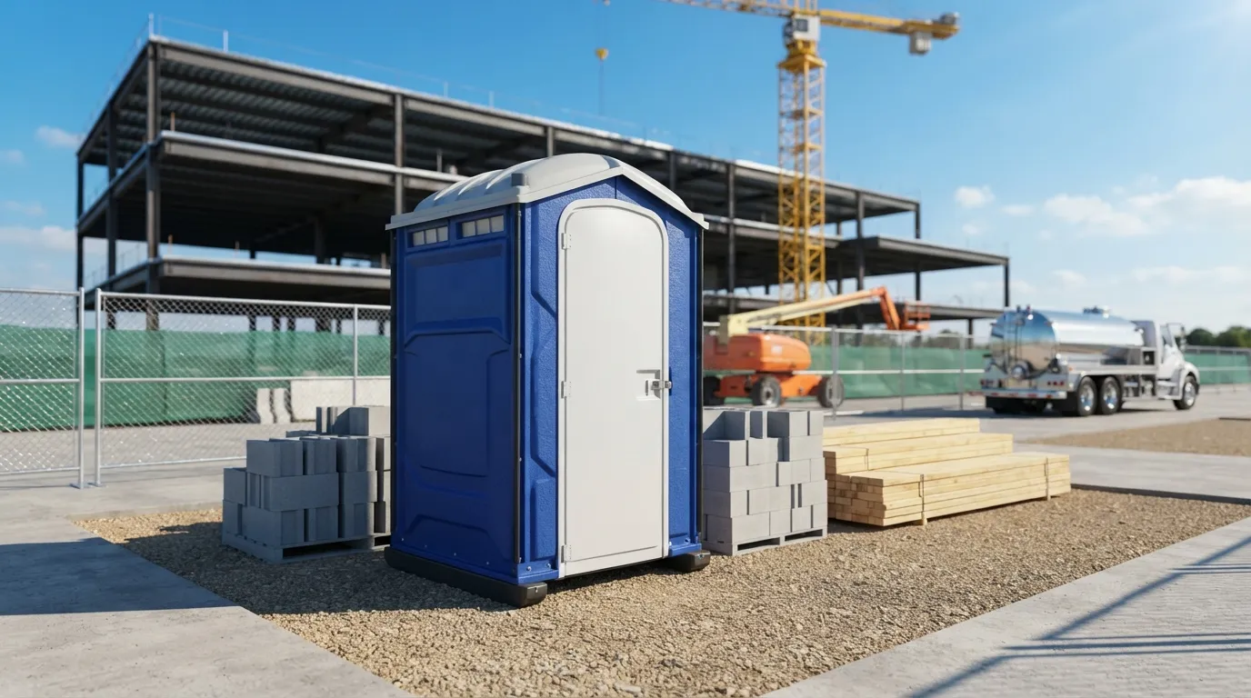 Monthly Porta Potty Rental in Thornton, CO