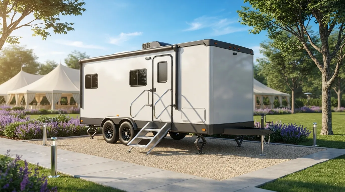 Restroom Trailer Rental in Thornton, CO