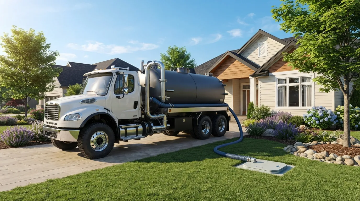 Septic Pumping Service in Thornton, CO