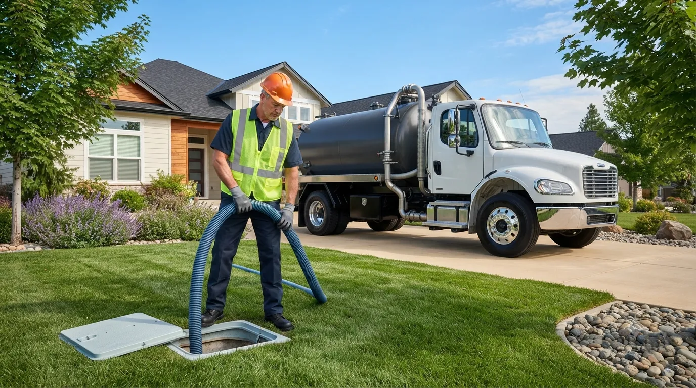 Septic Tank Cleaning in Thornton, CO