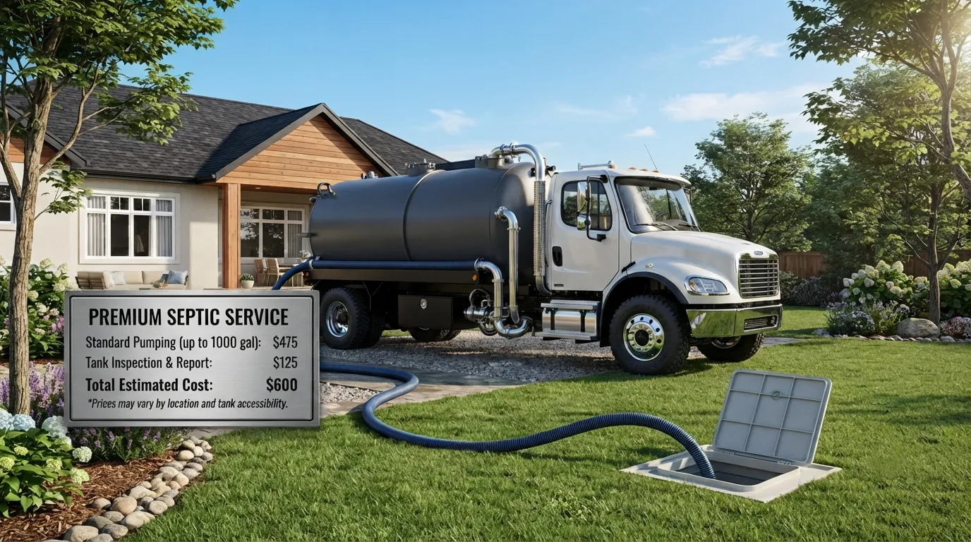 Septic Tank Pumping Cost in Thornton, CO
