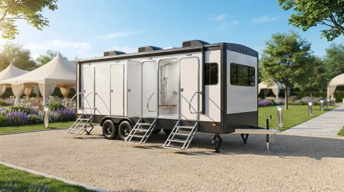 Shower Trailer Rental in Thornton, CO