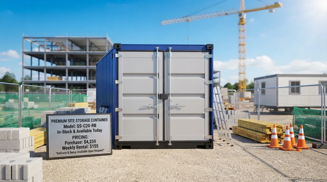 Storage Container Rental Cost in Thornton, CO