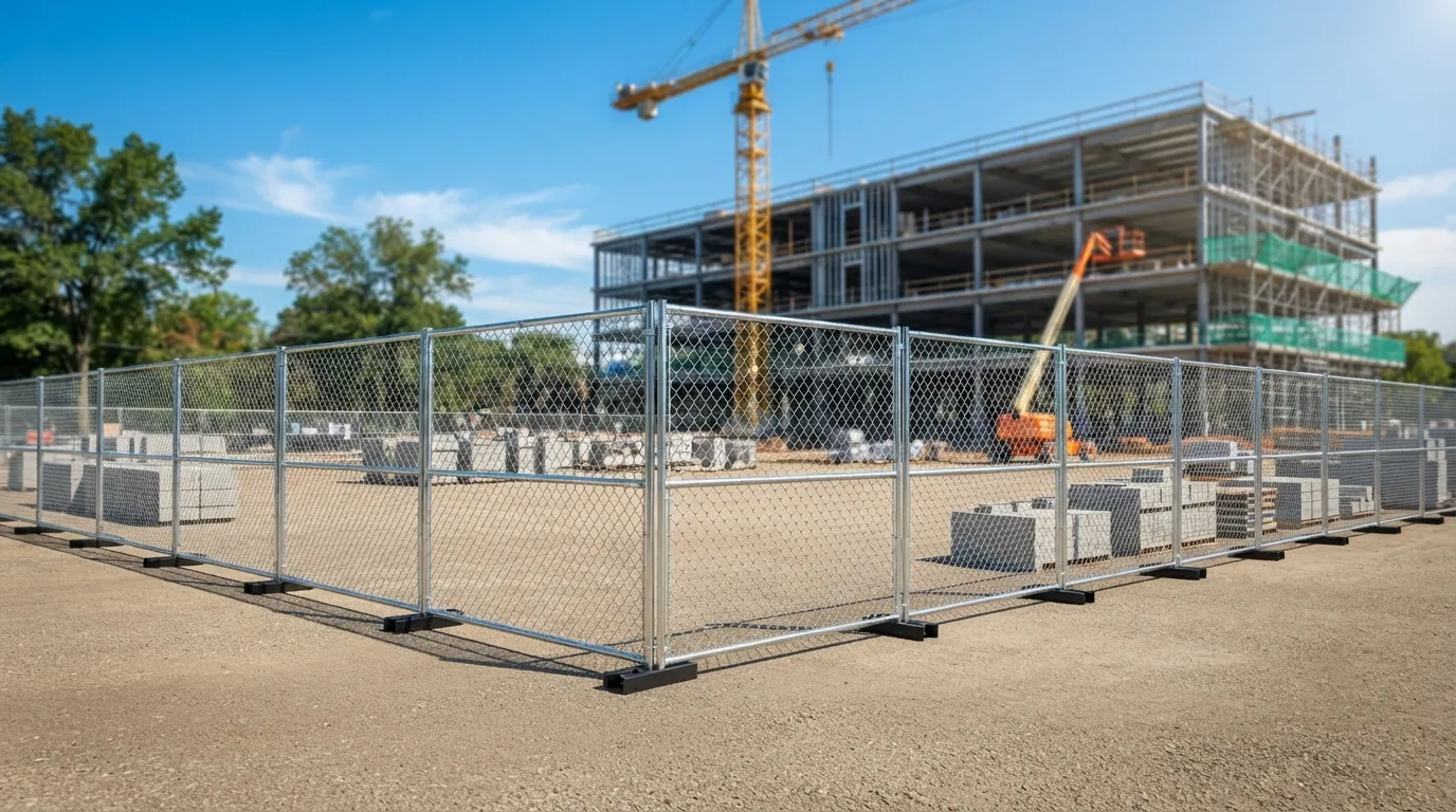 Temporary Fence Cost in Thornton, CO