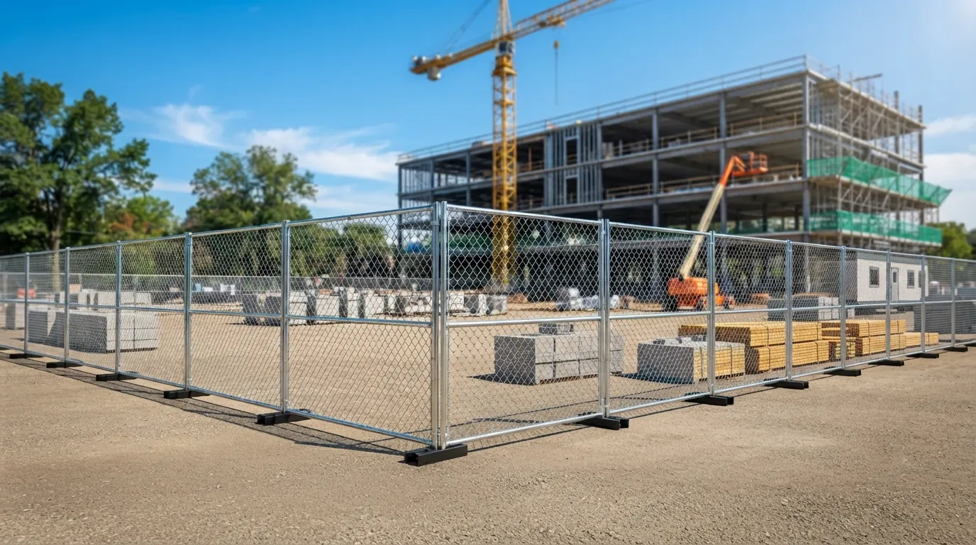 Temporary Fence Rental in Thornton, CO