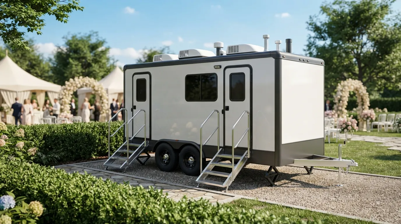 Wedding Restroom Rental in Thornton, CO